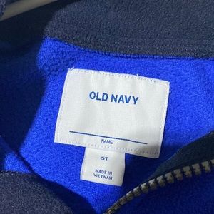 Blue old navy baby sweater